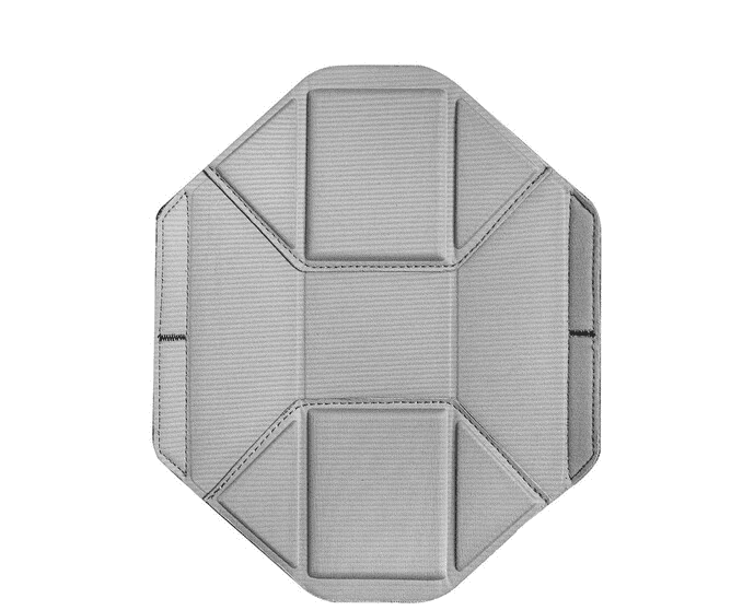 Peak Design FlexFold přepážka - ED Tote Pack 20L v2 // Cool Grey