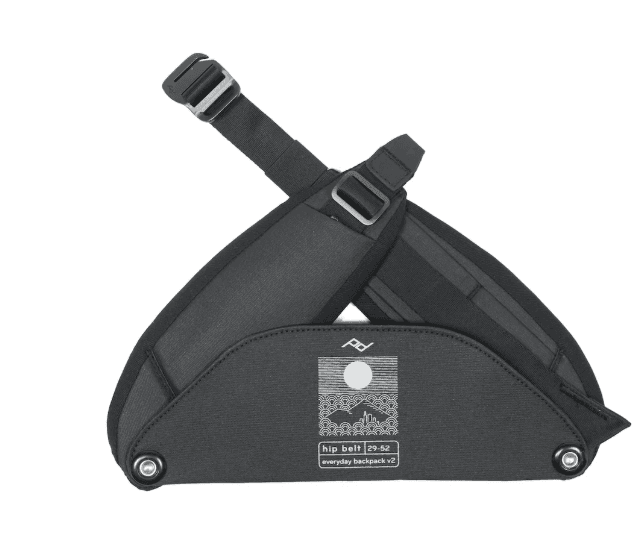 Peak Design Everyday Hip Belt v2 // 32-69 - Black