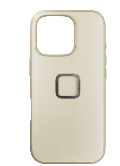 Peak Design Mobile Everyday Clarino Case iPhone 16 Pro Bone