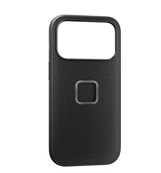 Peak Design Mobile Everyday Fabric Case iPhone 17 Pro Charcoal