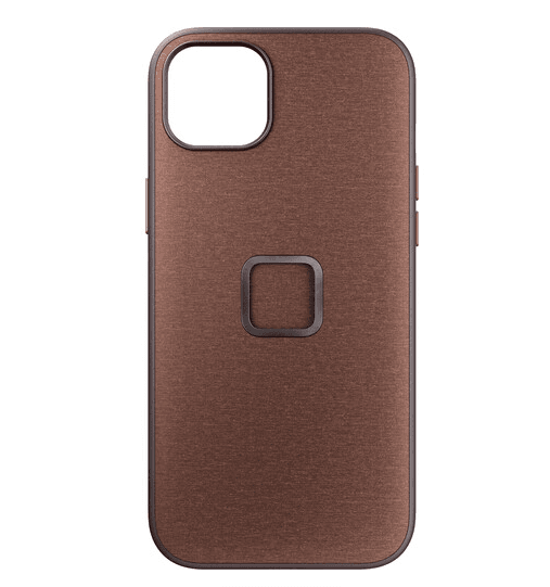 Peak Design Everyday Case iPhone 15 Plus - Redwood