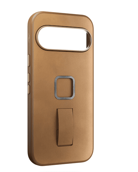 Peak Design Mobile Everyday Clarino Loop Case Pixel 10 Standard and Pro Tan