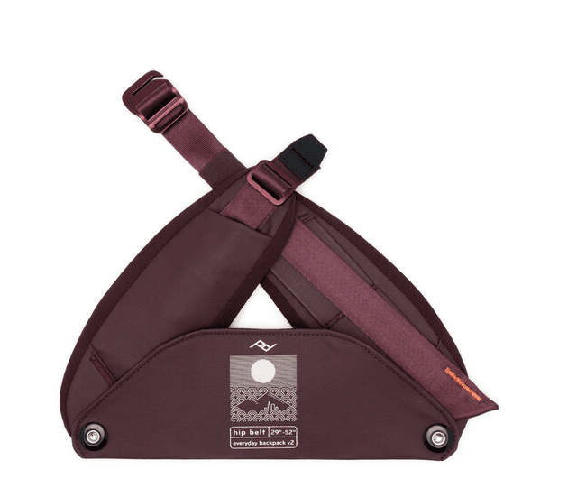 Peak Design Everyday Hip Belt 29 - 52 Eclipse