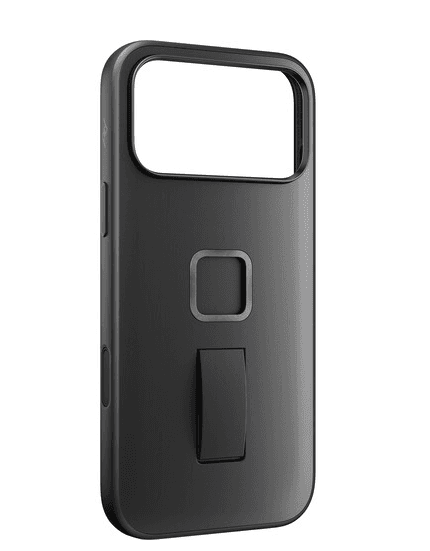 Peak Design Mobile Everyday Clarino Loop Case iPhone 17 Pro Max Black