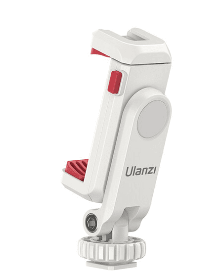 Ulanzi ST-06S Plastic Phone Holder(White) V2