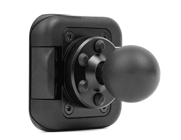 Peak Design Motorcycle Mount - 1" Ball Adapter - Black