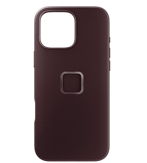 Peak Design Mobile Everyday Fabric Case iPhone 16 Pro Max Eclipse