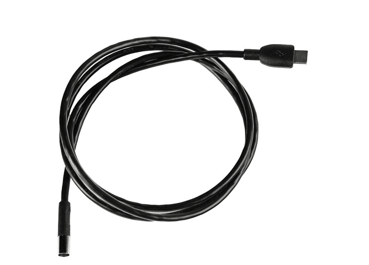 Peak Design Motorcycle Mount USB-C Cable Kit - Black