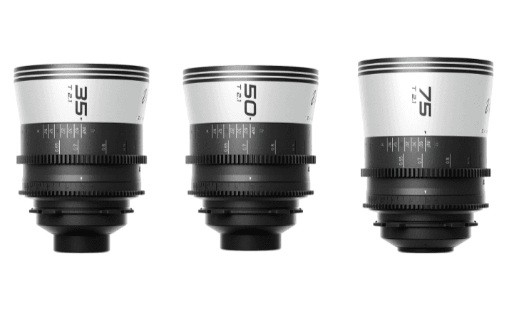 Blazar Viper 1.5X Full Frame Anamorphic 3-lens Set (35/50/75mm, PL mount)