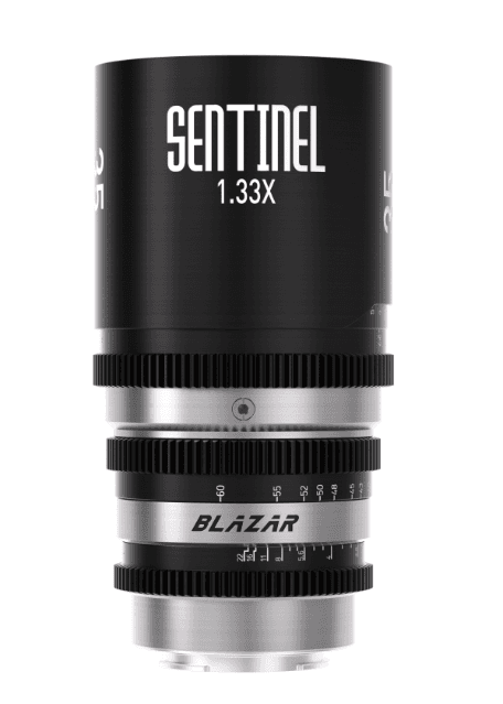 Blazar Sentinel 35-60mm T2.2-T2.8 FF 1.33X Anamorphic Zoom Lens (RF-Mount)