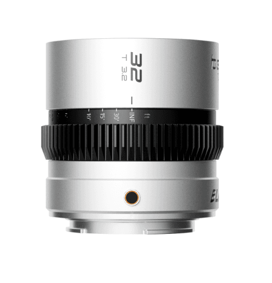 Blazar Beetle 32mm 1.33X Full Frame Pancake Anamorphic Lens (RF Mount)