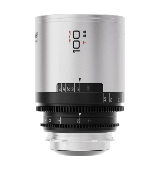 BLAZAR Remus 100mm 1.5X Anamorphic Lens PL Mount (Silver Flare)
