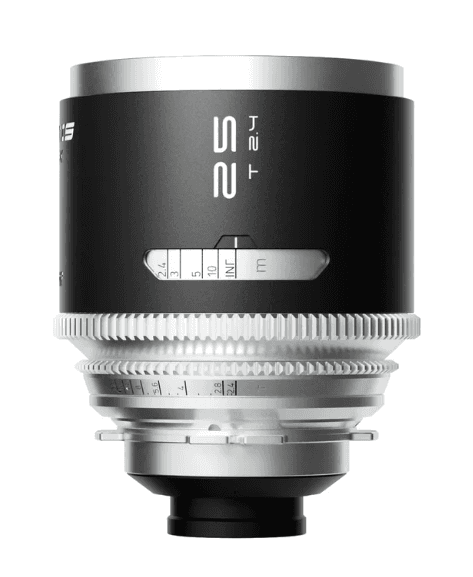 Blazar MANTIS 25mm T2.4 1.33X Full Frame Anamorphic Lens (PL Mount)
