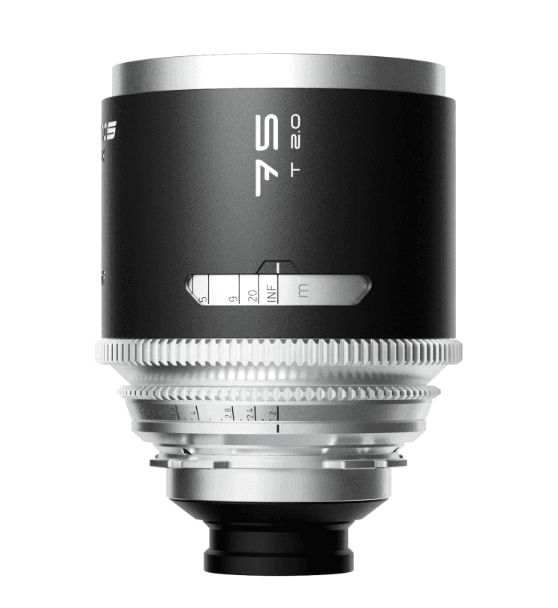 Blazar MANTIS 75mm T2.0 1.33X FF Anamorphic Lens (PL Mount)