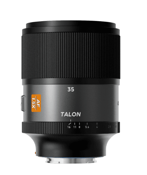 Blazar TALON 35mm T2.1 1.5x Full Frame AutoFocus Anamorphic Lens (E Mount)