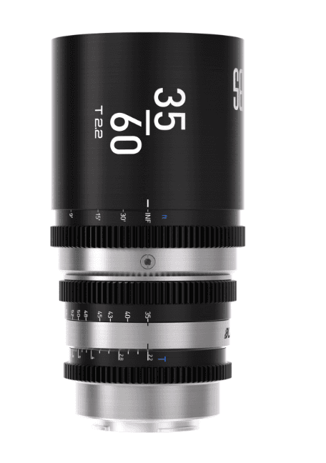Blazar Sentinel 35-60mm T2.2-T2.8 FF 1.33X Anamorphic Zoom Lens (L-Mount)