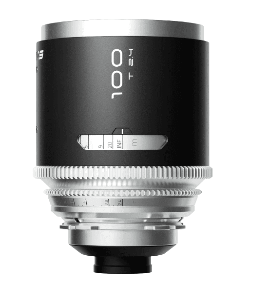 Blazar MANTIS 100mm T2.4 1.33X Full Frame Anamorphic Lens (PL Mount)