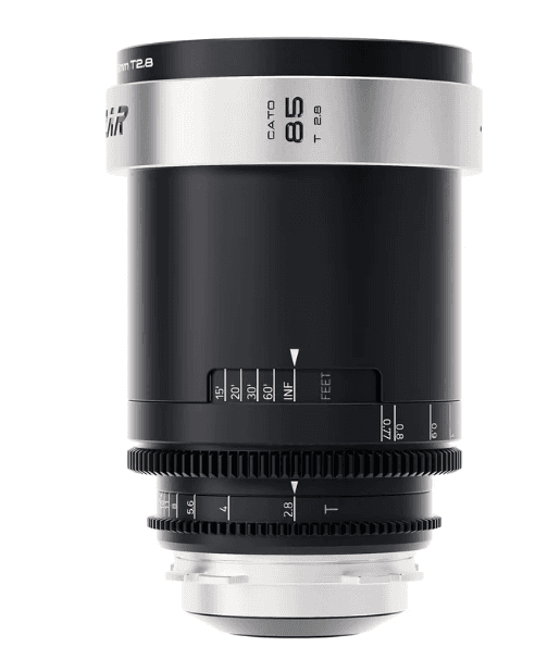 Blazar Cato 85mm T2.8 2X Full Frame Anamorphic Lens (PL Mount)