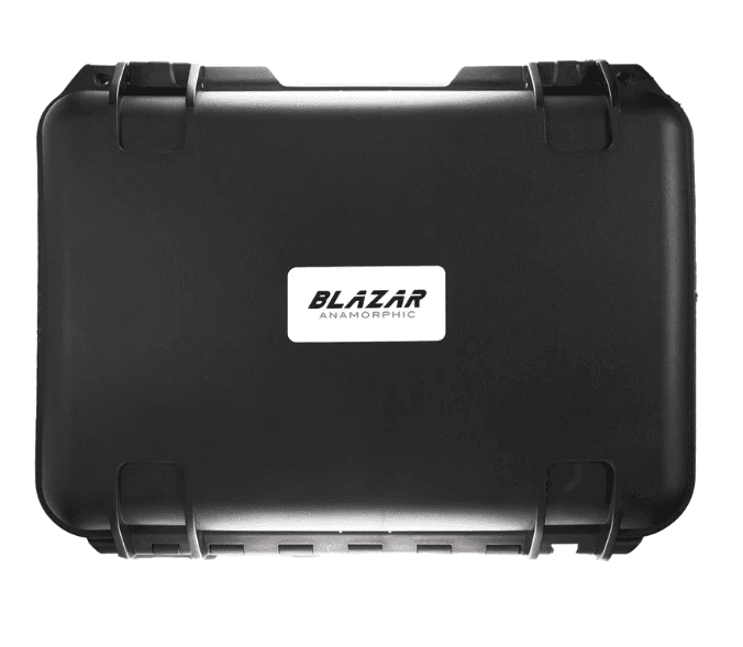 Blazar Remus 1.5x Anamorphic Lens 6- Slot Hard Carrying Case