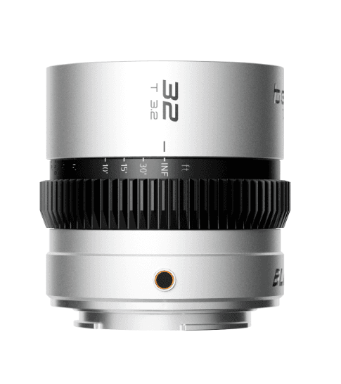 Blazar Beetle 32mm 1.33X Full Frame Pancake Anamorphic Lens (L Mount)