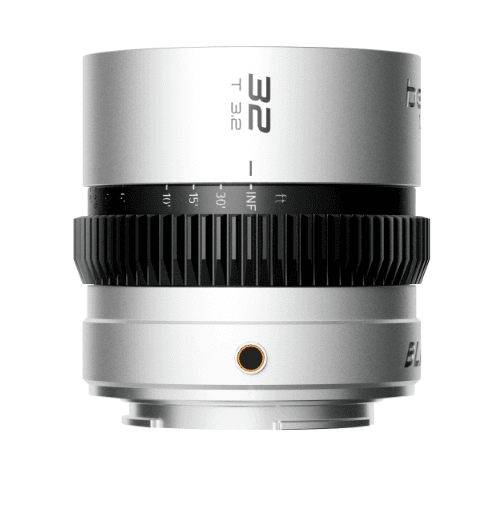 Blazar Beetle 32mm 1.33X Full Frame Pancake Anamorphic Lens (Z Mount)
