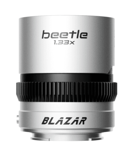 Blazar Beetle 65mm 1.33X Full Frame Pancake Anamorphic Lens (L Mount)