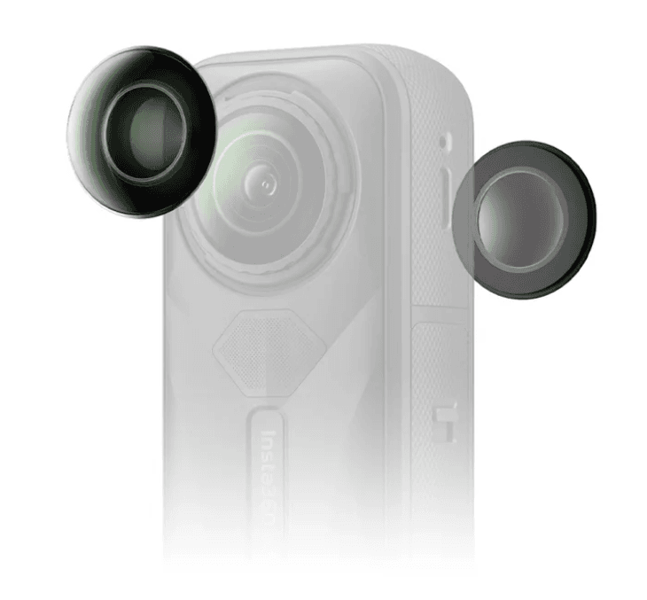 Insta360 X5 Lens Replacement Kit (2 pcs)