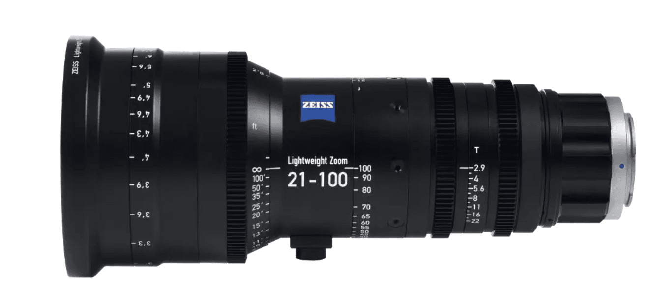 ZEISS LWZ.3 21-100/T2.9-3.9 EF Meter lens