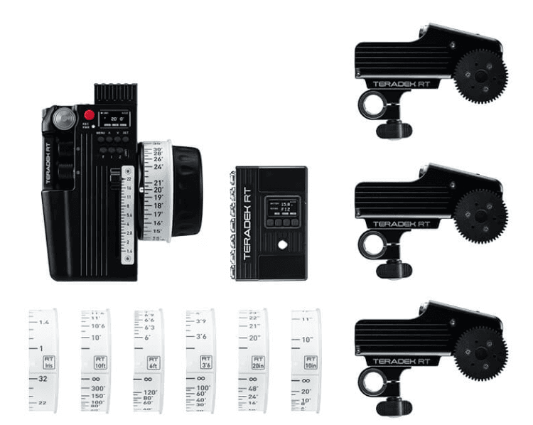 Teradek RT - FIZ Kit (CTRL.3, MDR.X, MOTR.S)