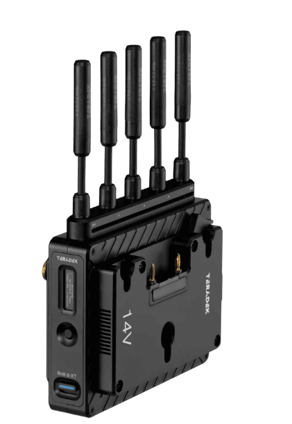 Teradek Bolt 6 XT 750 12G-SDI/HDMI Wireless RX Gold-Mount