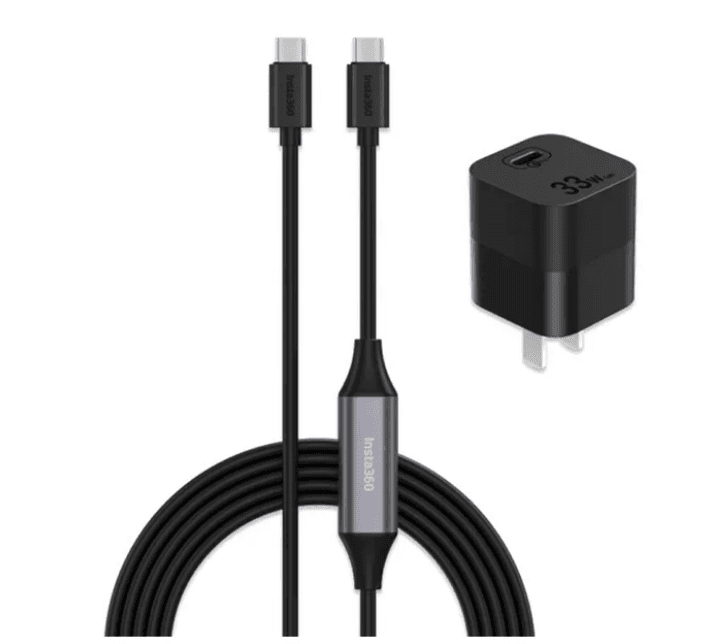 Insta360 Wave Y-Cable with Adapter