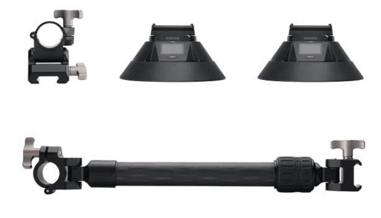 Insta360 Dual Electric Suction Cup Car Mount