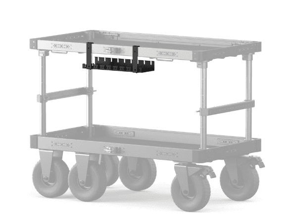 Tilta Cable Management Storage Bin for Boulder Camera Cart - Black