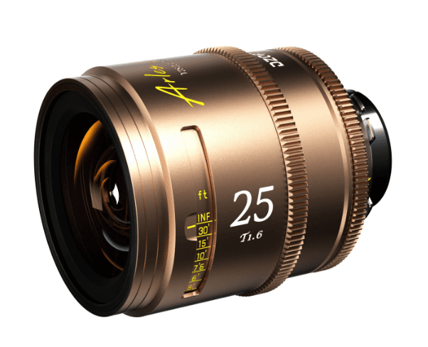 DZOFILM Arles Lustre 25/35/50/75mm(PL_Gold_Case_4pcs_Metric)