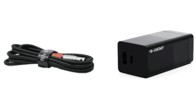Kinefinity 100W Power Cord + 65W PD Power Adapter