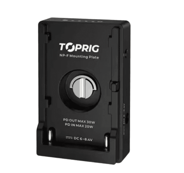 Kinefinity Accsoon Toprig Battery Plate