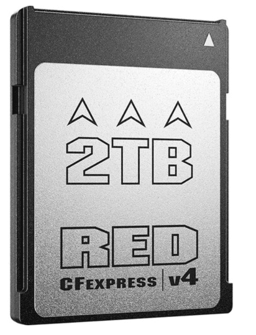RED PRO CFexpress v4 Type B 2TB