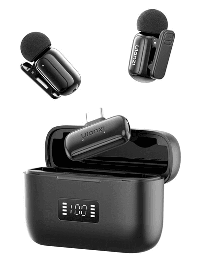 Ulanzi A200 Mini Mic (Black)