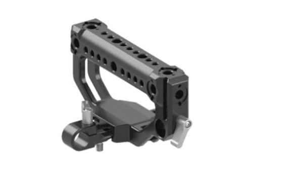 Kinefinity Movcam Carbon Fiber Handgrip (w/ NATO Slider)