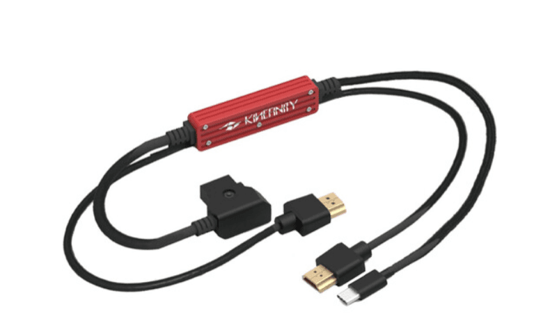 Kinefinity HDMI e-Viewfinder Cord (D-Tap, 50cm)