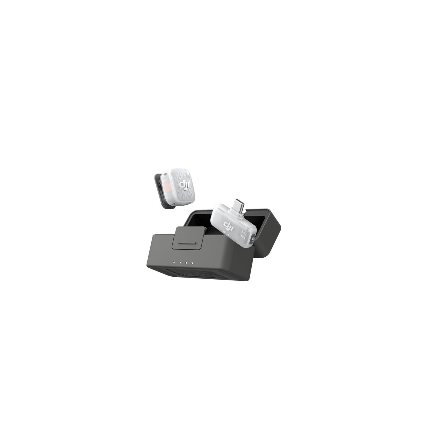 DJI Mic Mini 2S (1 TX + 1 Mobile RX + Charging Case)