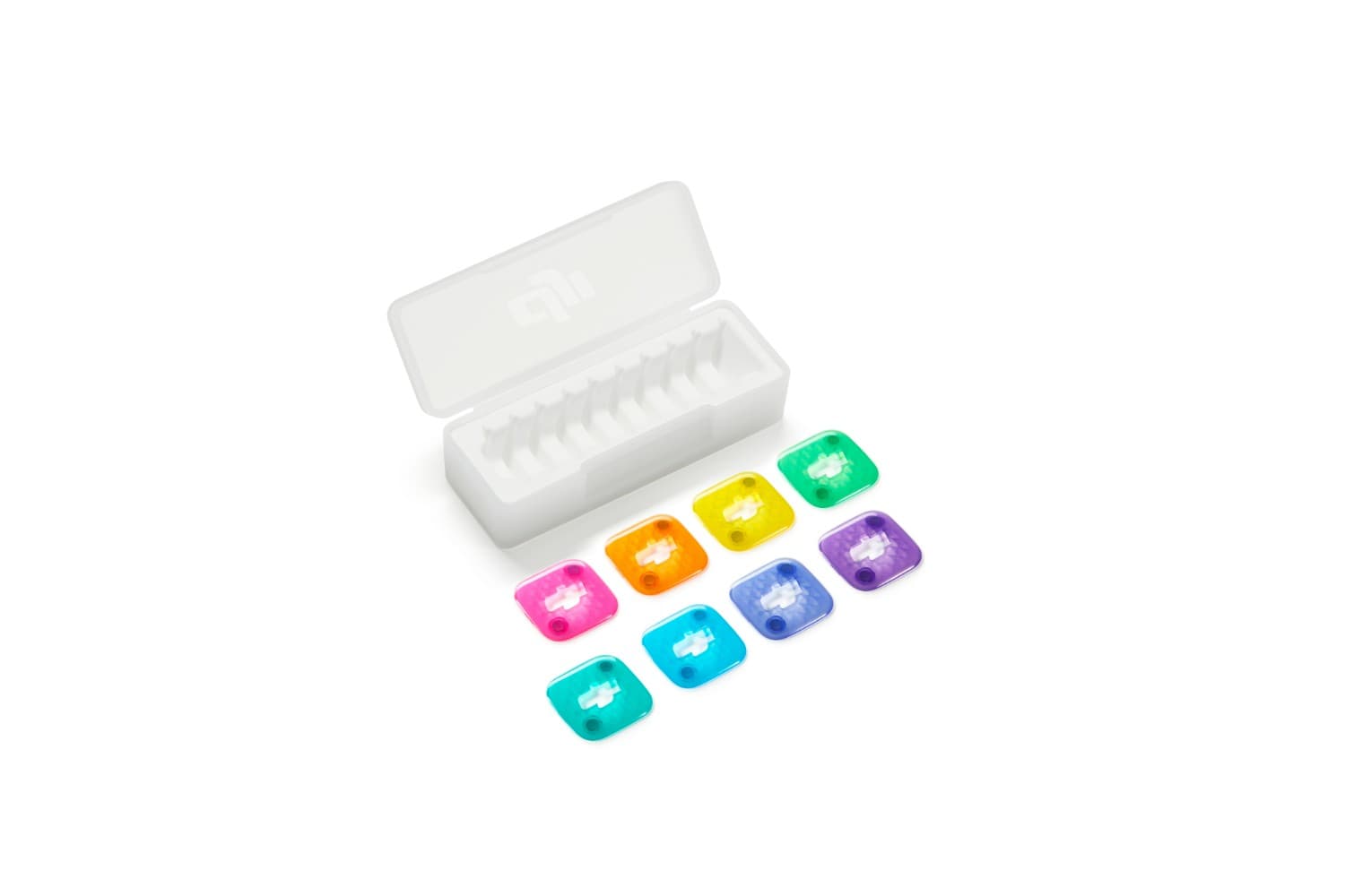 DJI Mic Mini 2S Multi-Color Magnetic Front Cover Set