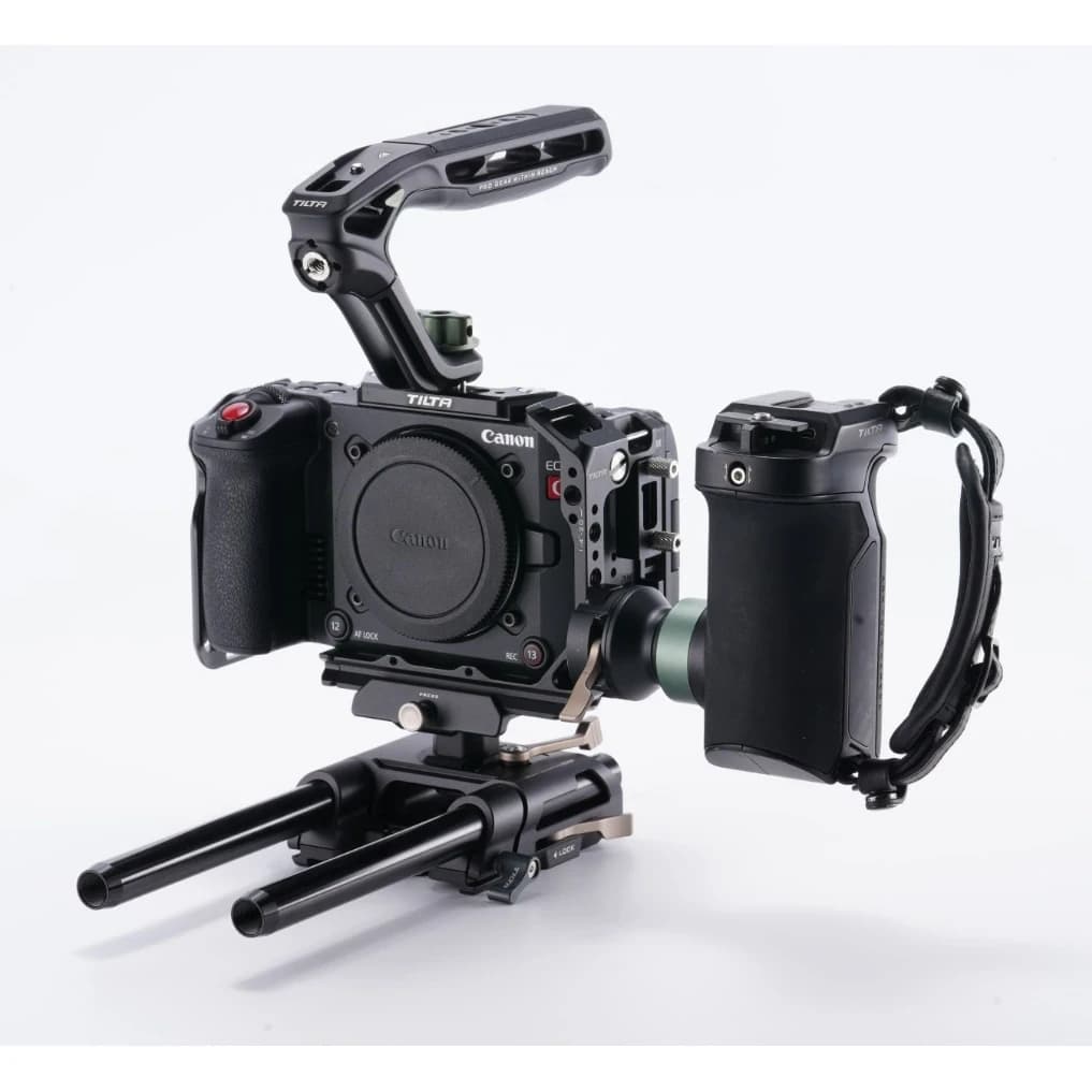 Tilta Camera Cage for Canon C50 Power Kit - Black