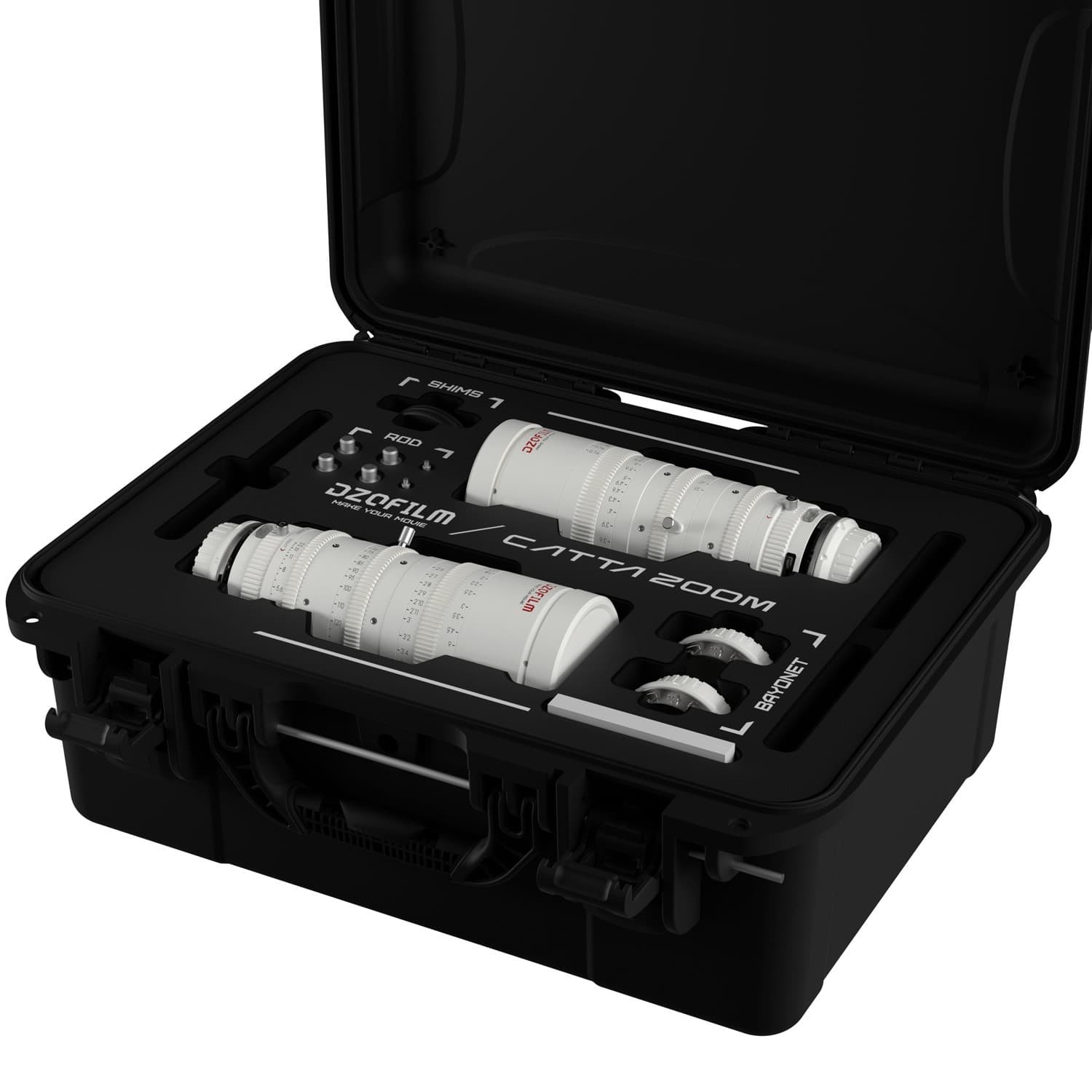 DZOFILM Catta Zoom 18-35/70-135mm(E_White_Case_2pcs)