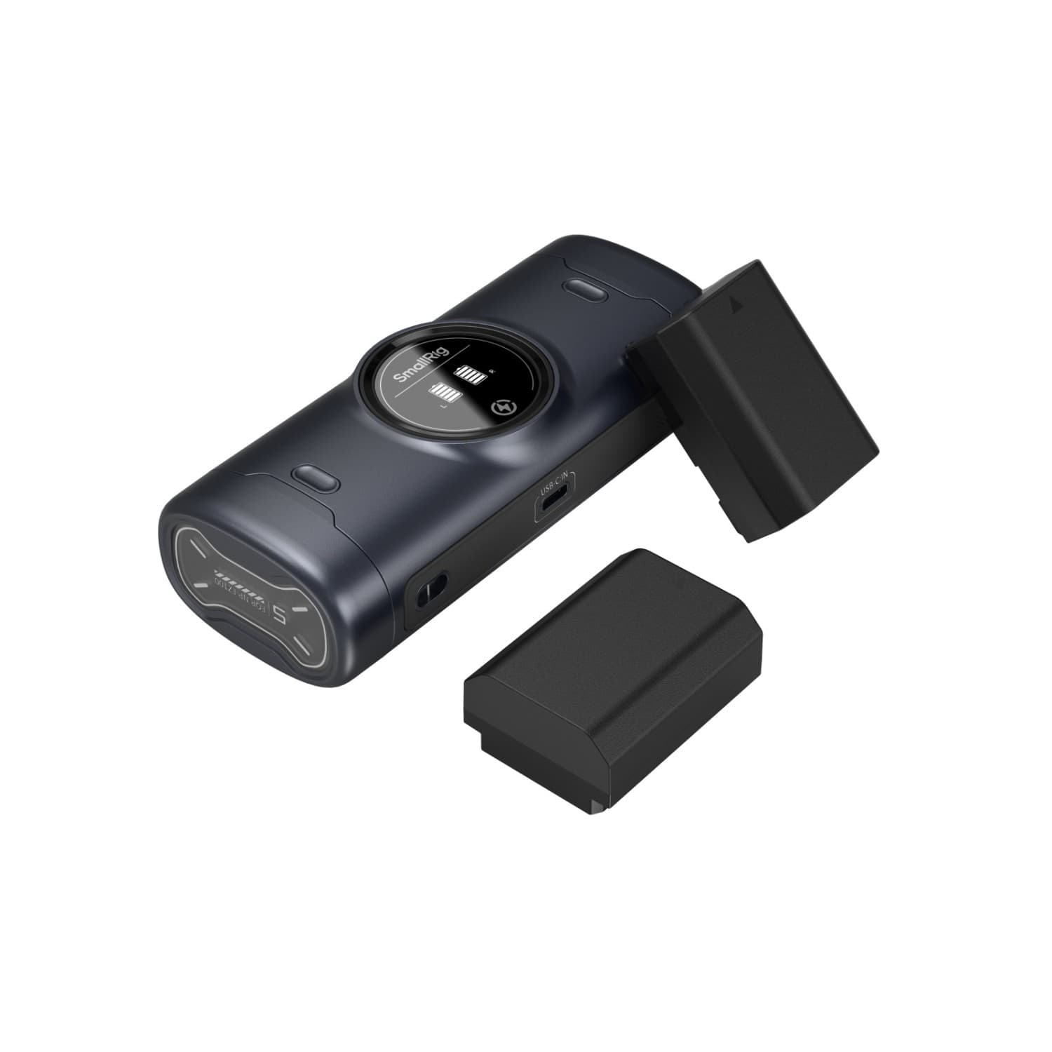 SmallRig Portable Charger Case Kit for LP-E6P Camera Batteries 5695