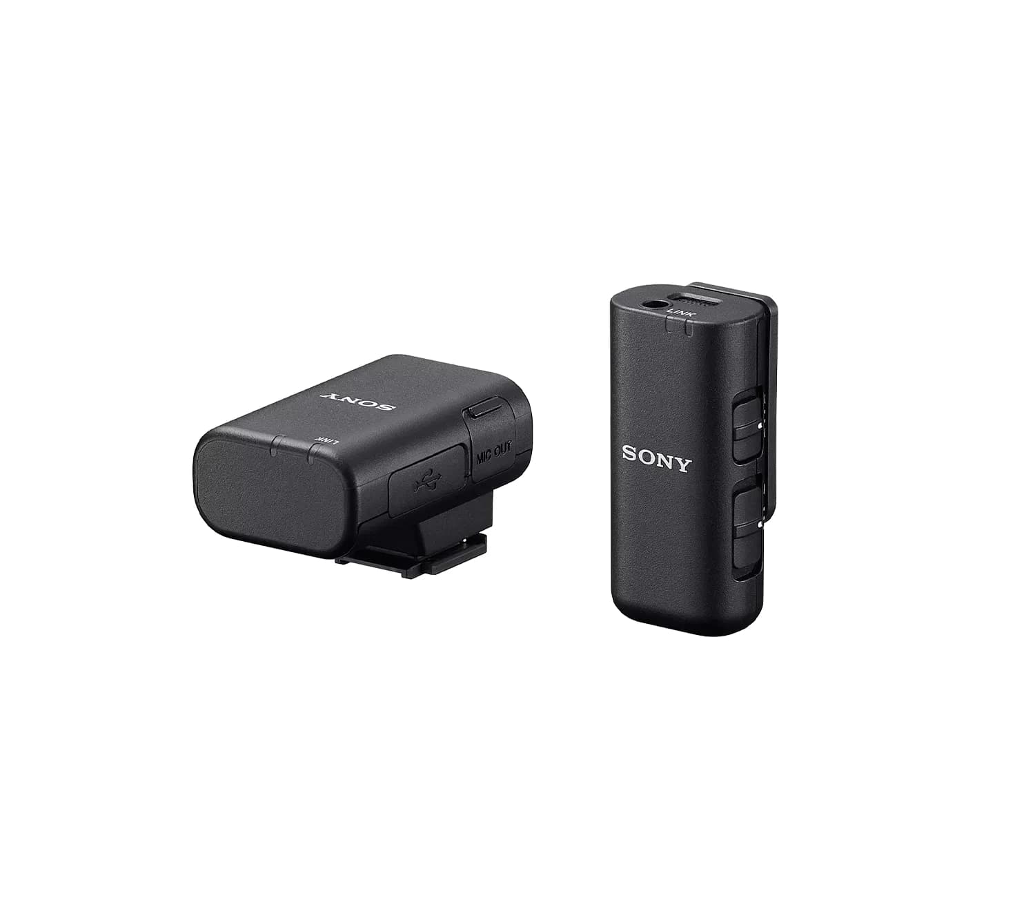 Sony Wireless microphone with transmitter