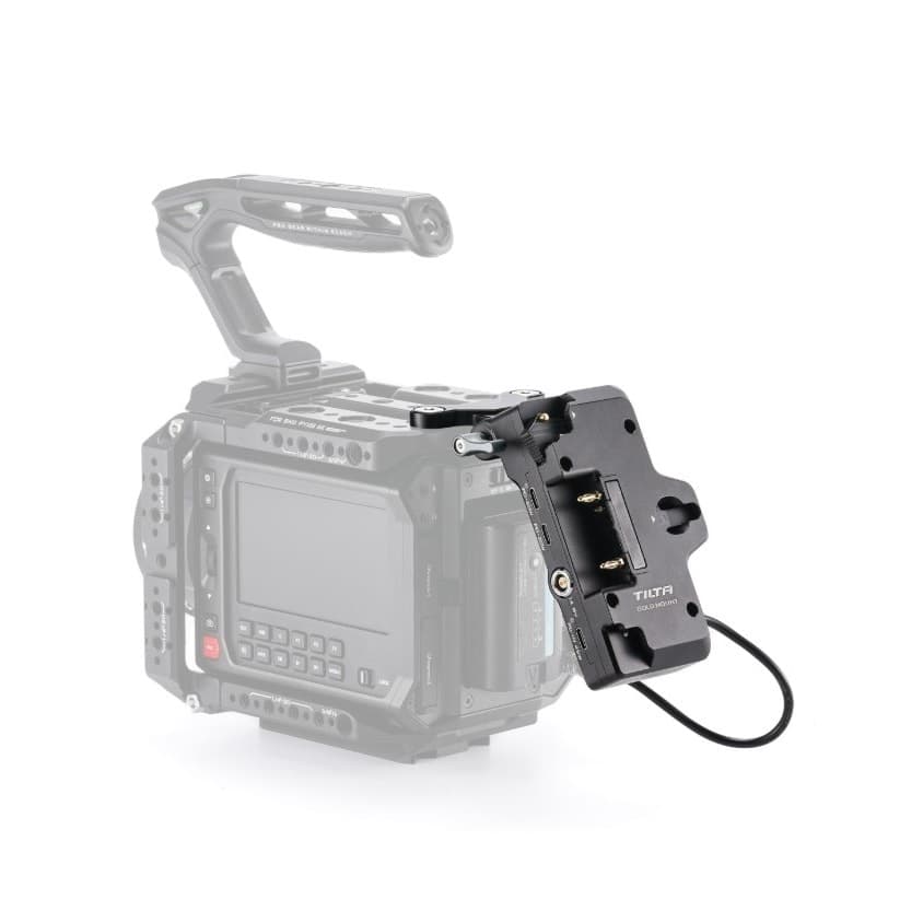 Tilta Foldable Battery Plate for Blackmagic PYXIS 6K/12K - Gold Mount