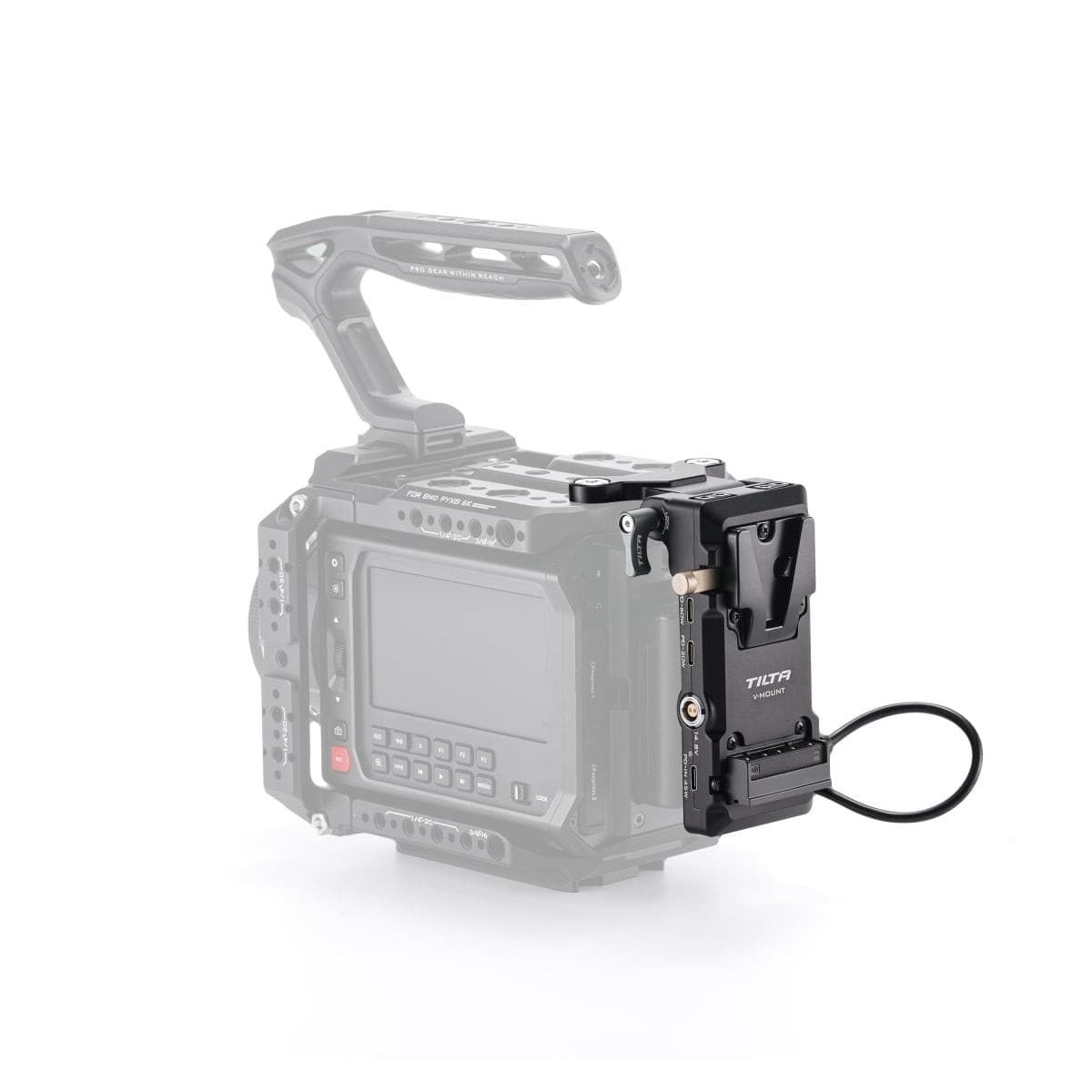 Tilta Foldable Battery Plate for Blackmagic PYXIS 6K/12K - V Mount