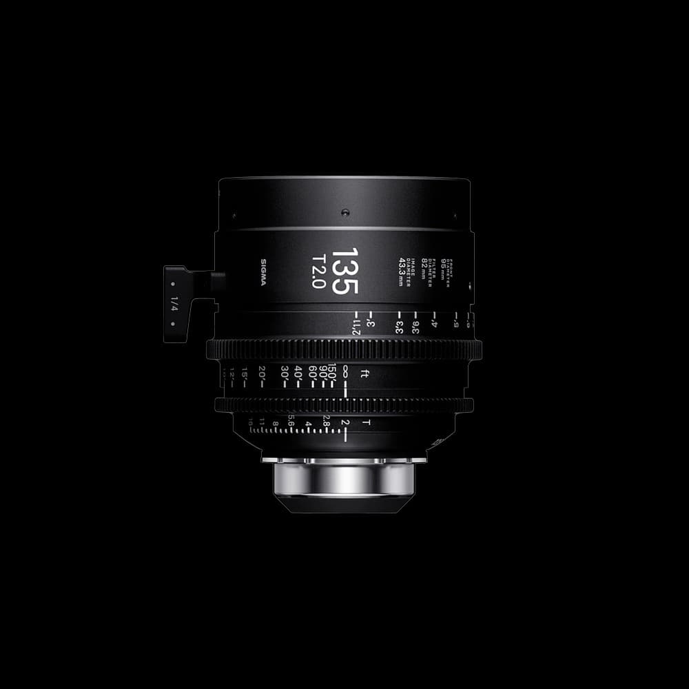 SIGMA CINE 135/T2 FF F/AP2 METRIC iTechnology pro Arri PL