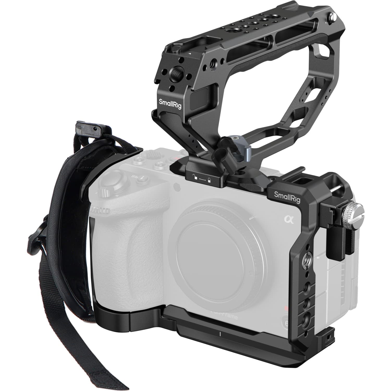 SmallRig "Hawklock" Cage Kit for Sony FX5 6778